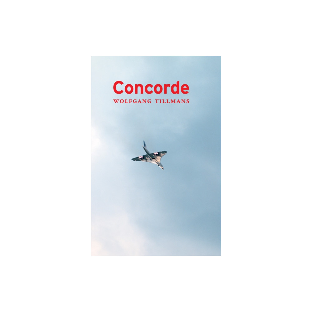 Produktbild för Wolfgang Tillmans - Concorde (häftad, eng)