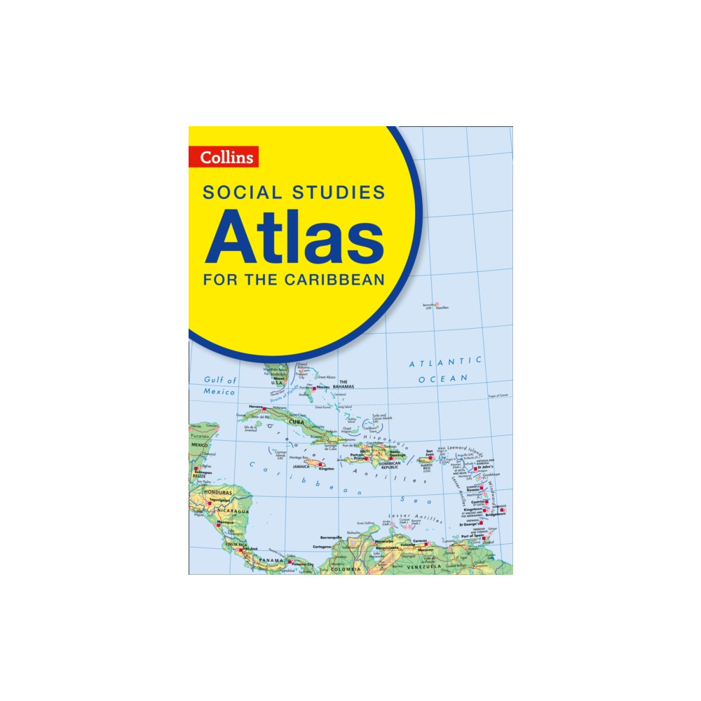 Produktbild för Collins Social Studies Atlas for the Caribbean (häftad, eng)