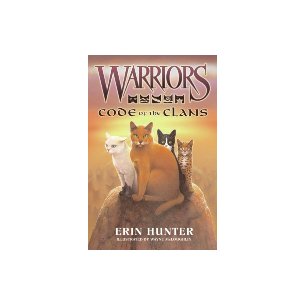 Produktbild för Warriors: Code of the Clans (inbunden, eng)