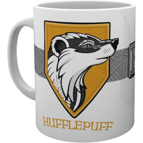 ABYSSE UK Harry Potter Stand Together Hufflepuff Mug (häftad, eng)