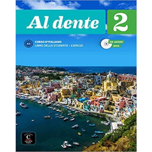 Difusion Centro de Publicacion y Publicaciones de Idiomas, S.L. Al dente 2 + audio download (häftad, ita)