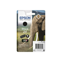 Produktbild för Epson 24 - svart - original - bläckpatron