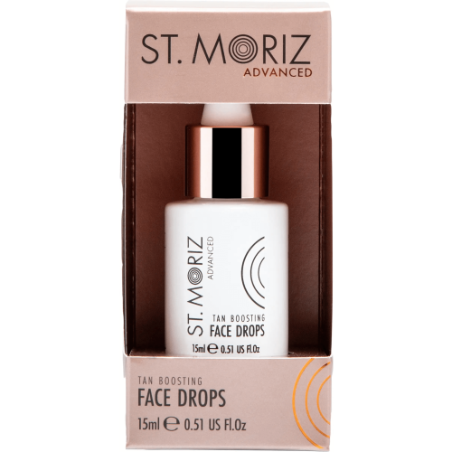 St Moriz Adv Tan Boosting Face Drops 15 ml