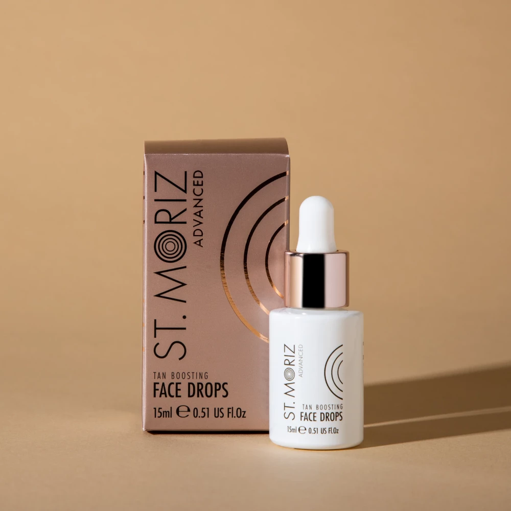 Produktbild för Adv Tan Boosting Face Drops 15 ml