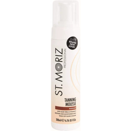 St Moriz Pro Tanning Mousse Medium 200 ml