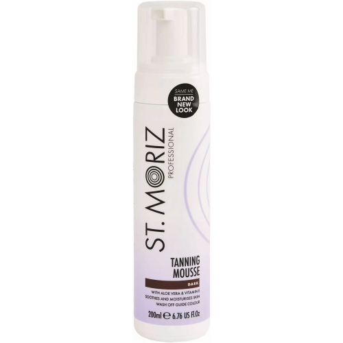 St Moriz Pro Tanning Mousse Dark 200 ml