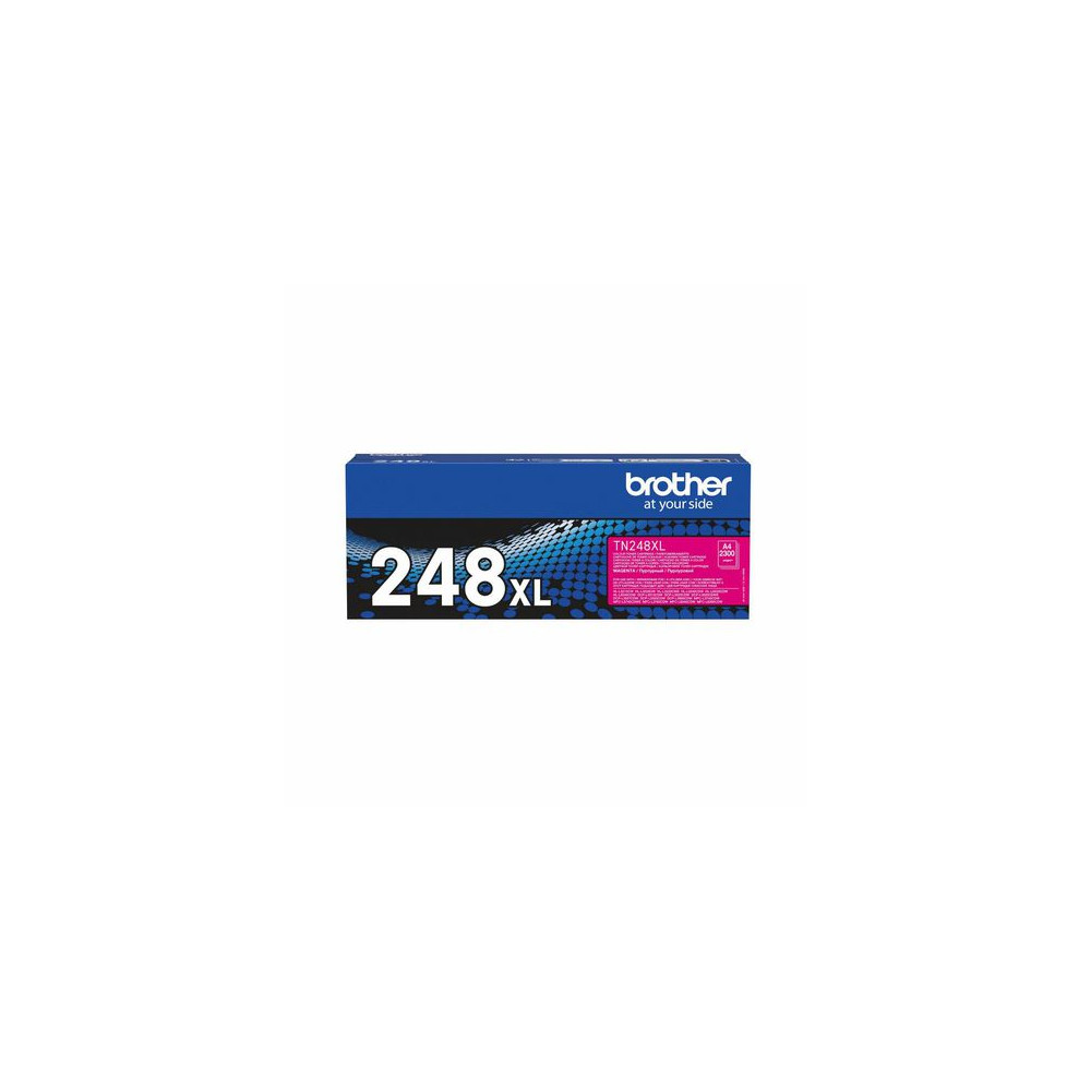 Produktbild för Toner BROTHER TN248XLM 2,3K magenta