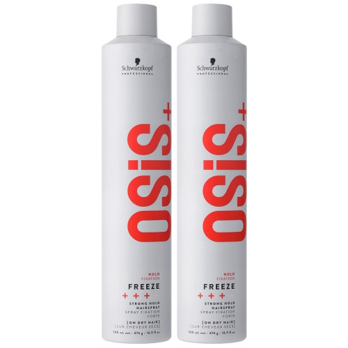 Schwarzkopf 2-pack Schwarzkopf Osis Freeze 500ml