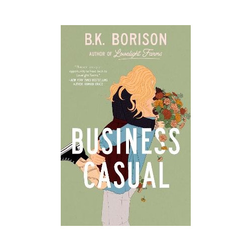 B.K. Borison Business Casual (häftad, eng)