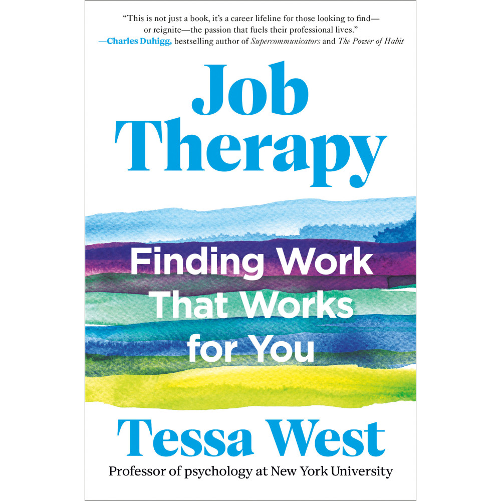 Produktbild för Job Therapy (inbunden, eng)
