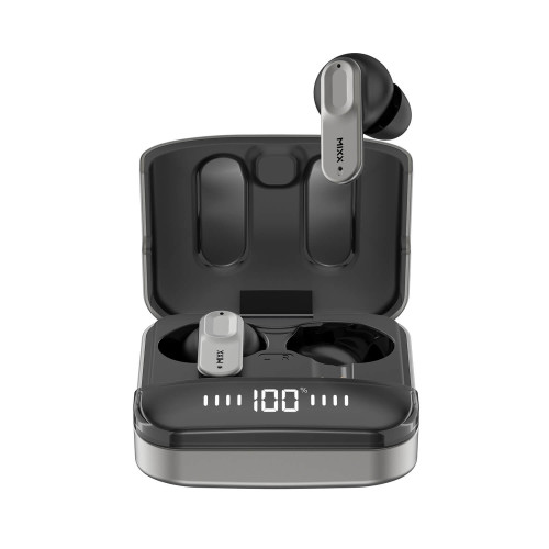 MIXX Headphone Ultra Mini Streambuds In-Ear TWS Black