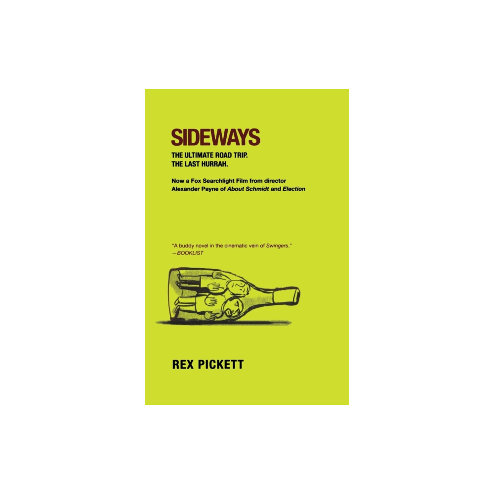 Produktbild för Sideways (häftad, eng)