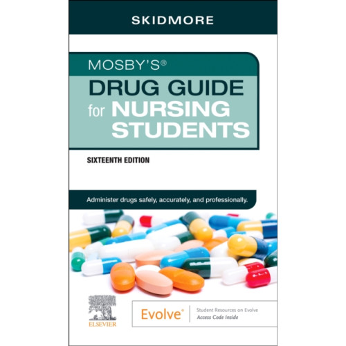 Elsevier Health Sciences Mosby's Drug Guide for Nursing Students (häftad, eng)