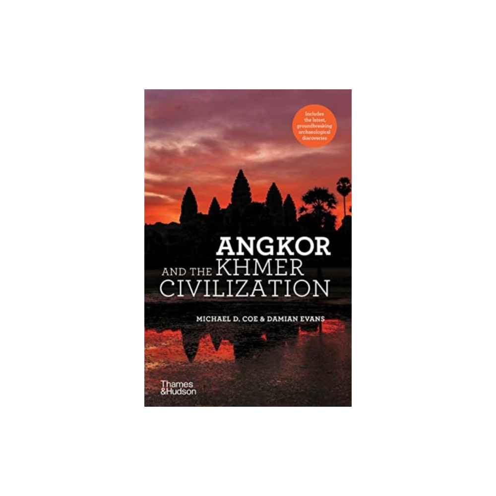 Produktbild för Angkor and the Khmer Civilization (häftad, eng)
