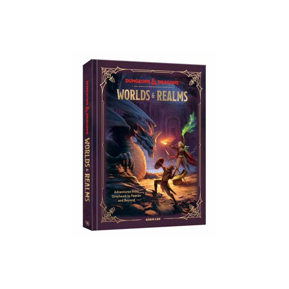 Produktbild för Dungeons & Dragons Worlds & Realms (inbunden, eng)