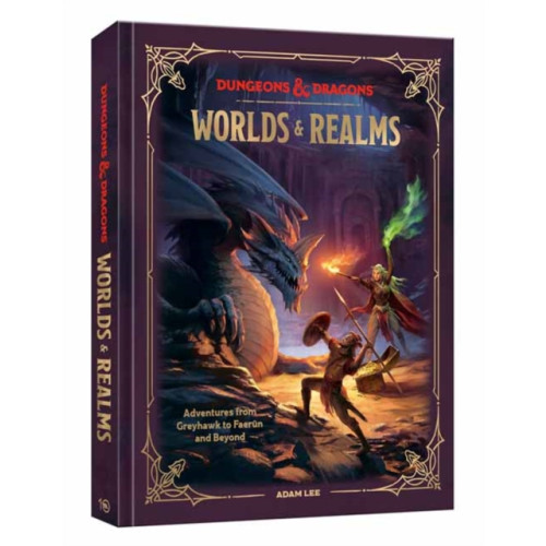 Random House USA Inc Dungeons & Dragons Worlds & Realms (inbunden, eng)