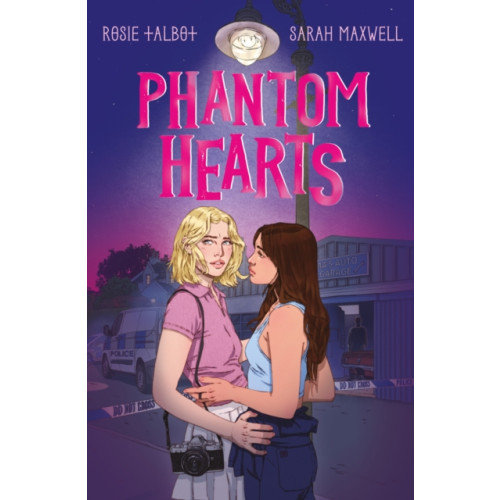 Scholastic Phantom Hearts (häftad, eng)