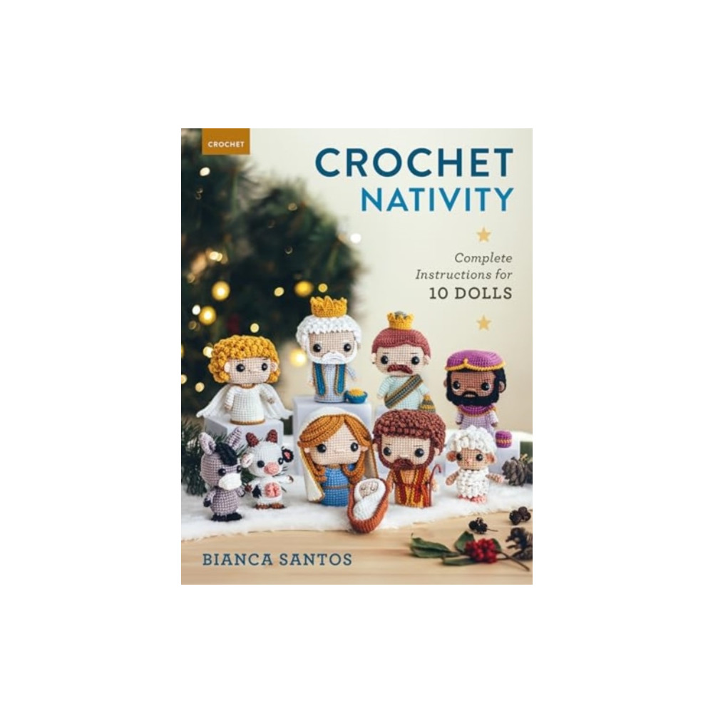 Produktbild för Crochet Nativity (häftad, eng)