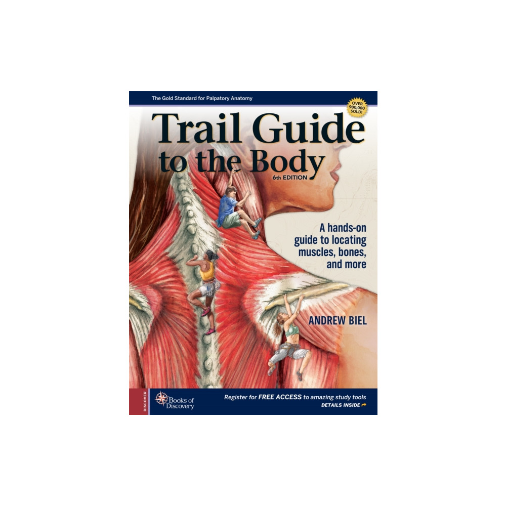Produktbild för Trail Guide to The Body (bok, spiral, eng)
