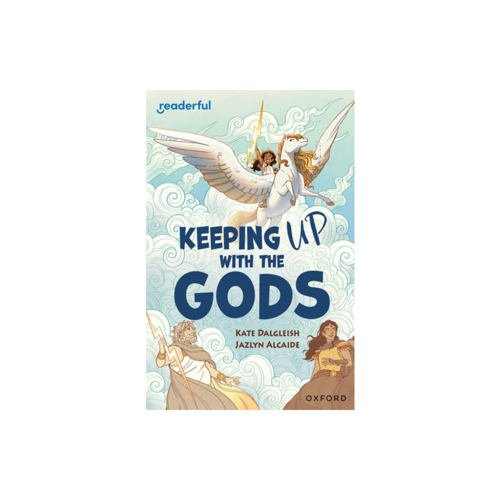 Produktbild för Readerful Independent Library: Oxford Reading Level 19: Keeping Up With the Gods (häftad, eng)
