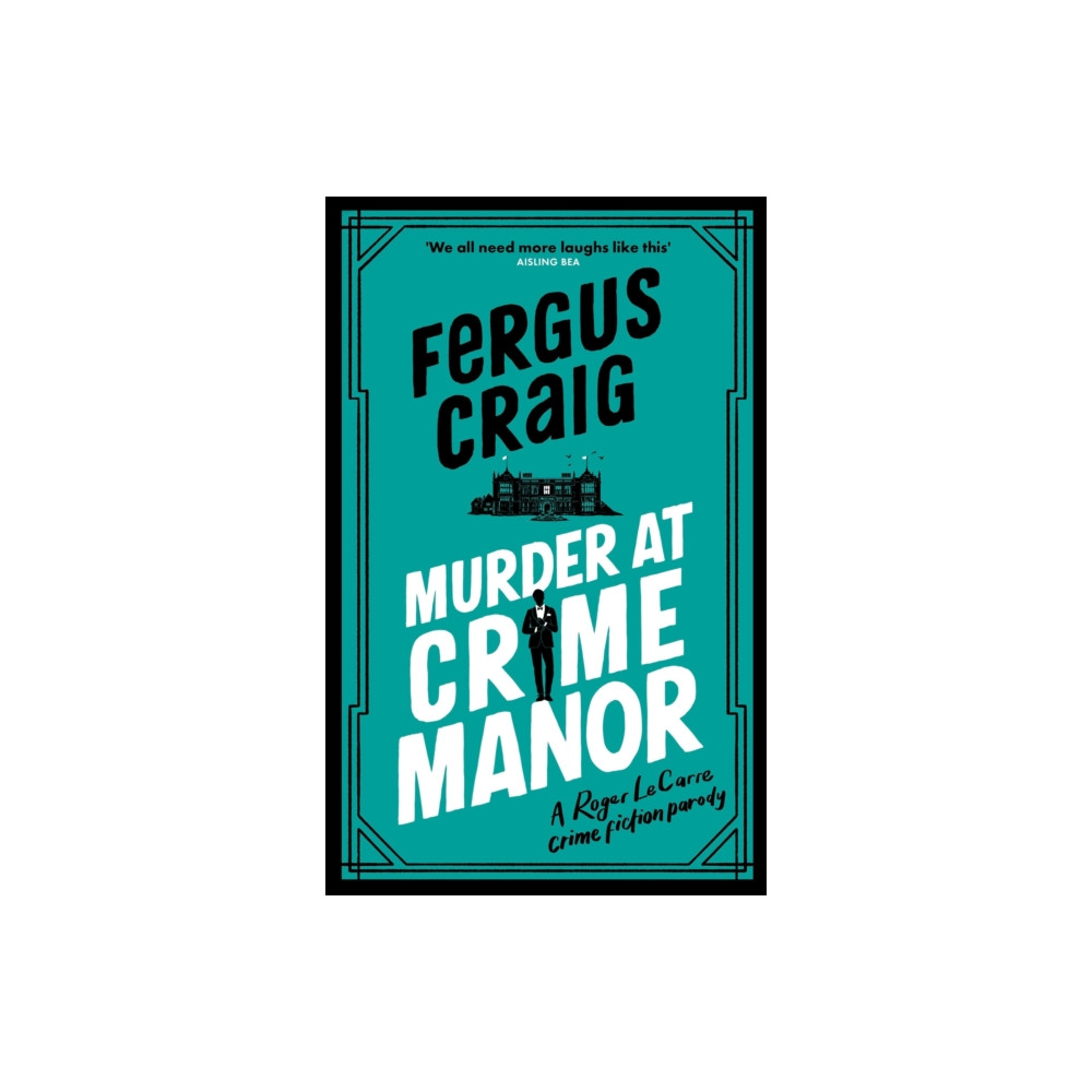 Produktbild för Murder at Crime Manor (häftad, eng)
