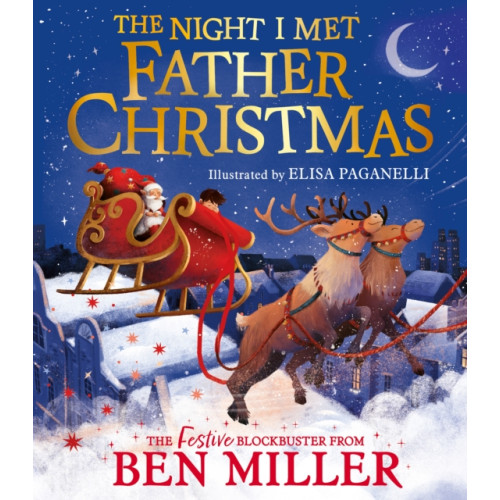 Simon & Schuster Ltd The Night I Met Father Christmas (inbunden, eng)