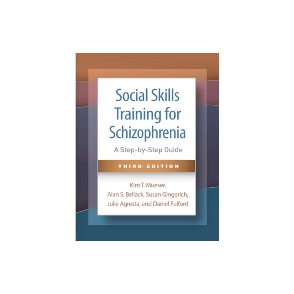 Produktbild för Social Skills Training for Schizophrenia, Third Edition (häftad, eng)