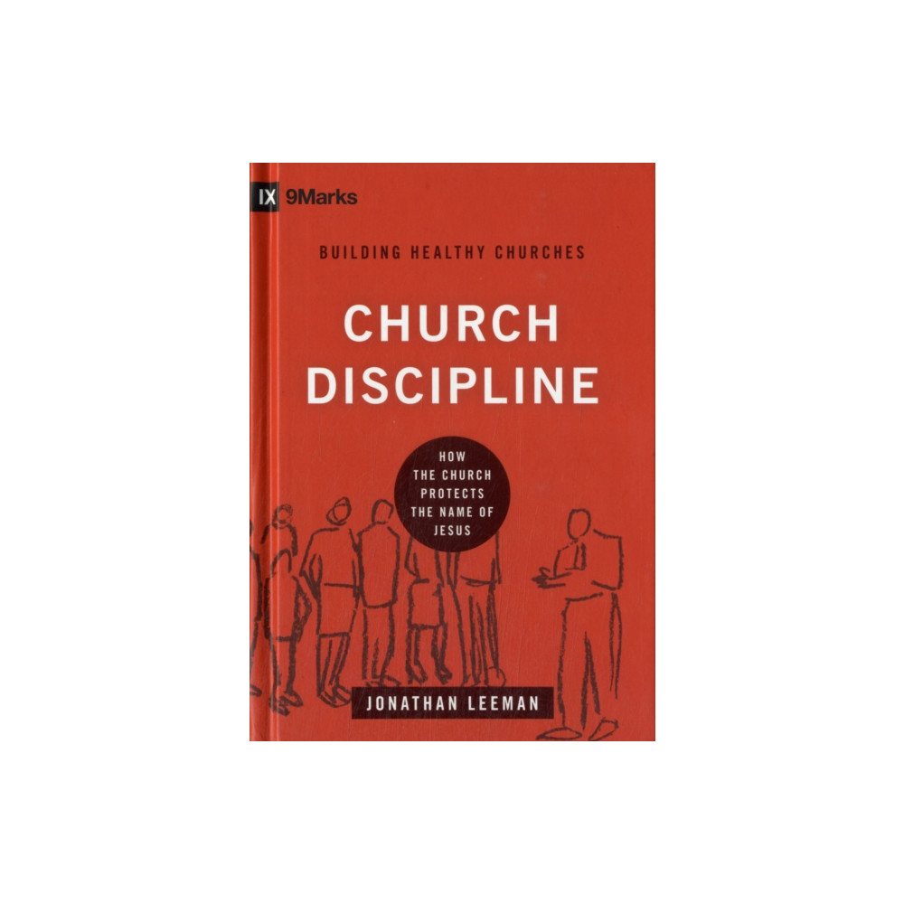 Produktbild för Church Discipline (inbunden, eng)