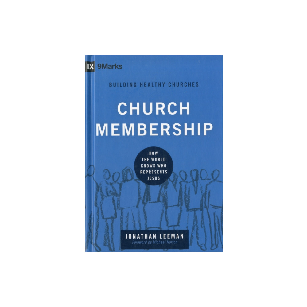 Produktbild för Church Membership (inbunden, eng)