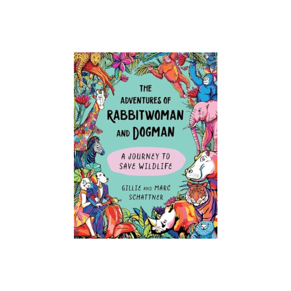 Produktbild för The Adventures of Rabbitwoman and Dogman (inbunden, eng)