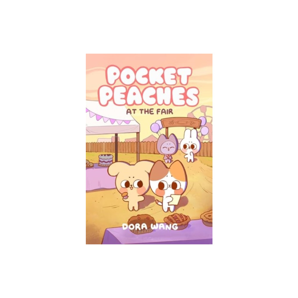 Produktbild för Pocket Peaches: At the Fair (inbunden, eng)