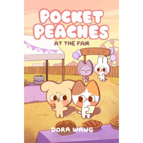 Andrews McMeel Publishing Pocket Peaches: At the Fair (inbunden, eng)