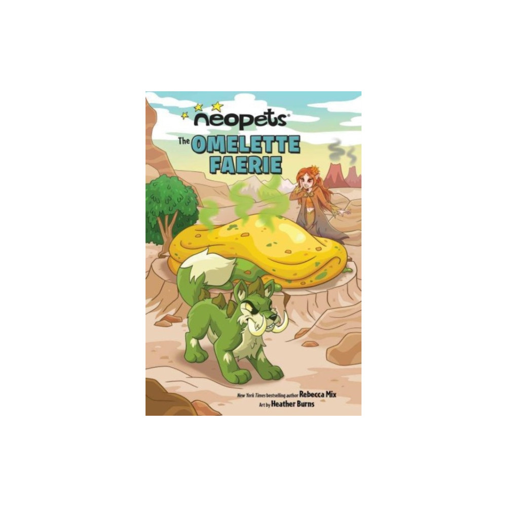 Produktbild för Neopets: The Omelette Faerie (häftad, eng)