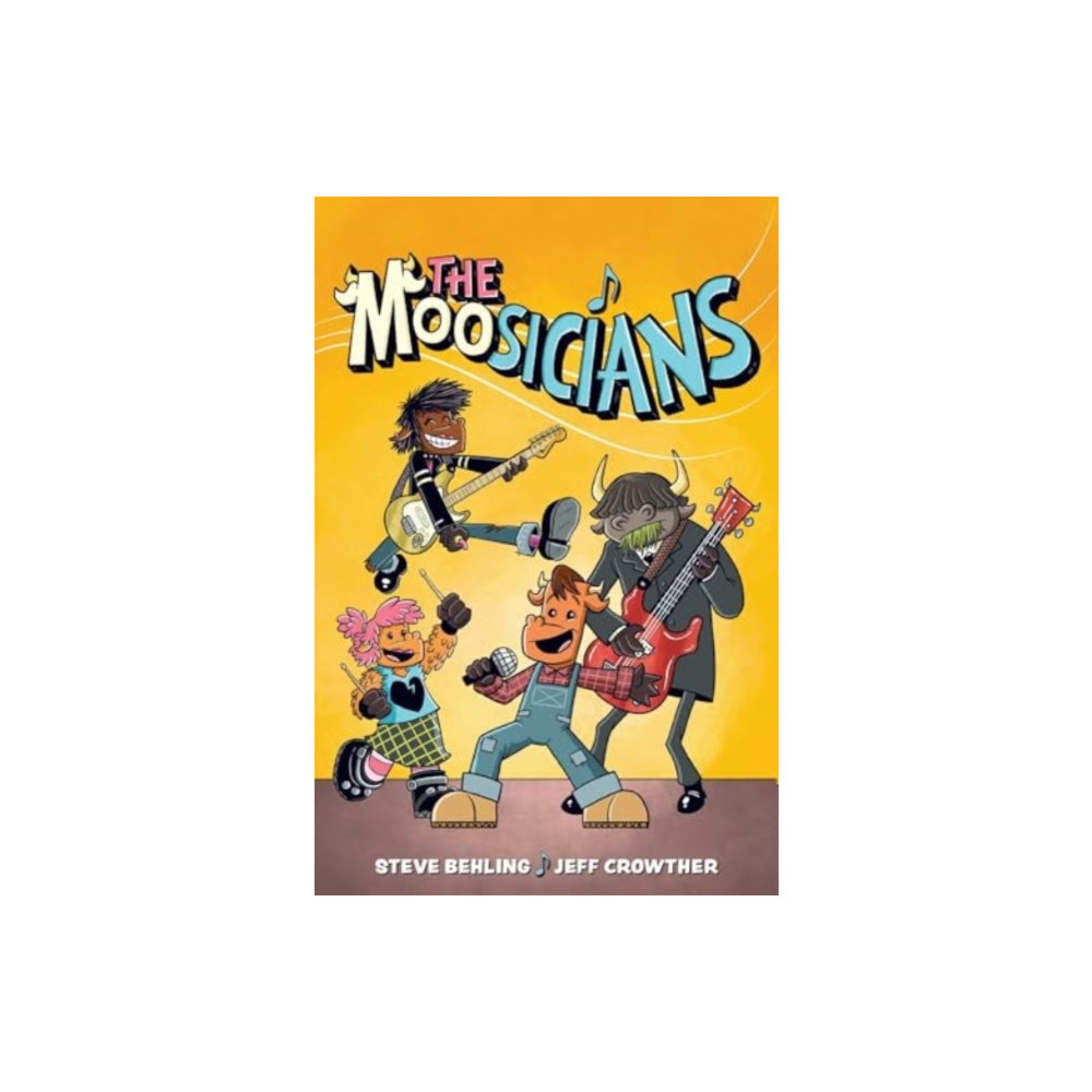 Produktbild för The Moosicians (häftad, eng)