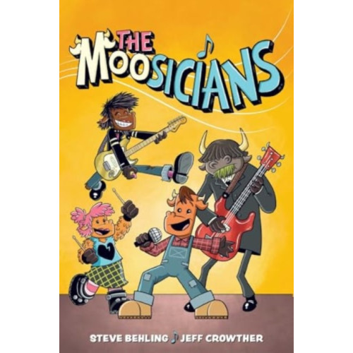 Andrews McMeel Publishing The Moosicians (häftad, eng)