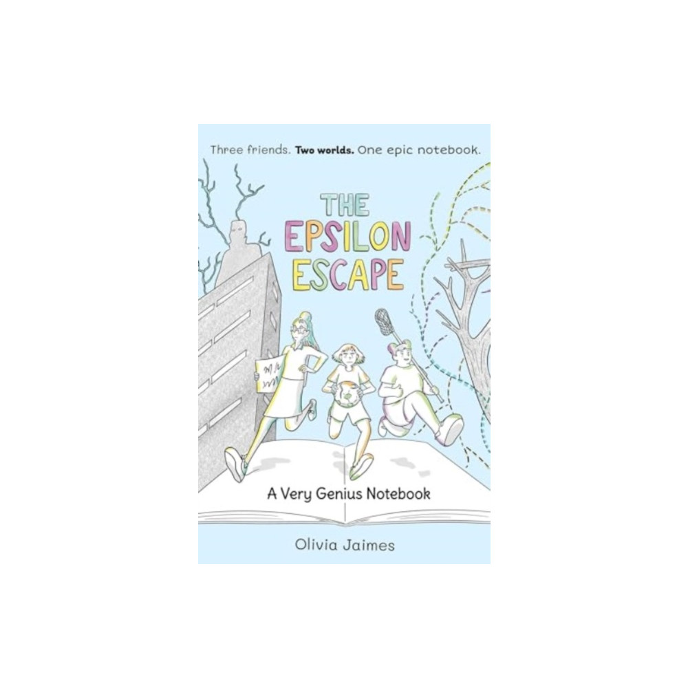 Produktbild för The Epsilon Escape (häftad, eng)