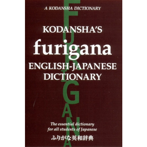 Kodansha America, Inc Kodansha's Furigana English-Japanese Dictionary (häftad, eng)