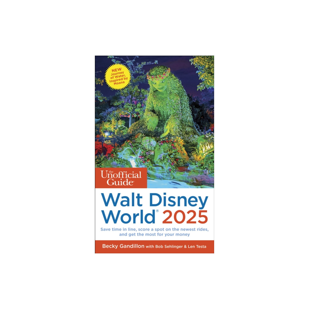 Produktbild för The Unofficial Guide to Walt Disney World 2025 (häftad, eng)