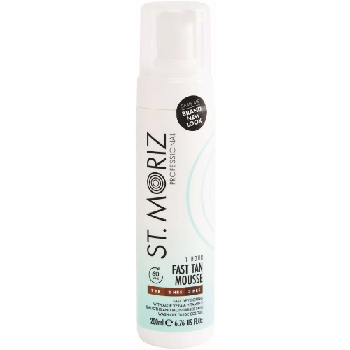 St Moriz Pro Fast Tanning Mousse 200 ml