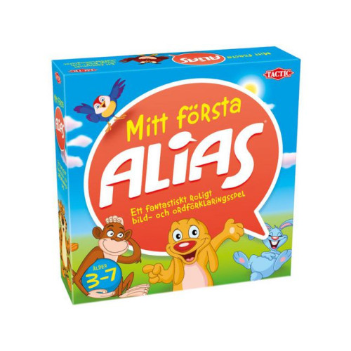 Tactic Spel Mitt första Alias