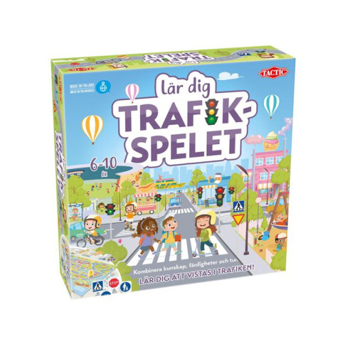 Tactic Spel Lär dig Trafikspelet från 6år