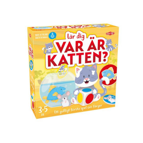 Tactic Spel Var är katten från 3år