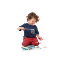 Produktbild för Spel Fiskespel magnetiskt från 3år