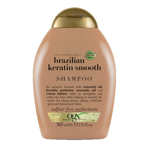 OGX Brazilian Keratin Shampoo 385 ml