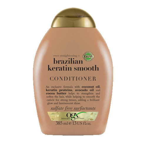 OGX Brazilian Keratin Conditioner 385 ml