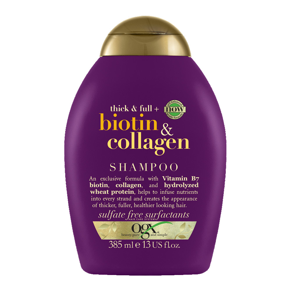 Produktbild för Biotin & Collagen Shampoo 385 ml