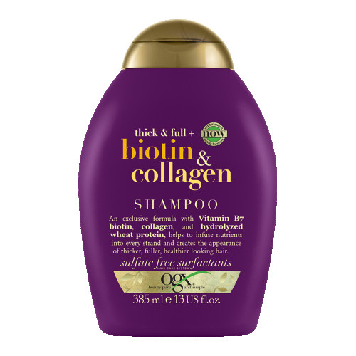 OGX Biotin & Collagen Shampoo 385 ml