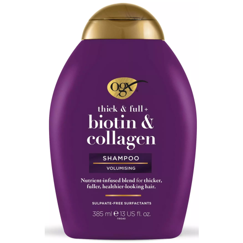 OGX Biotin & Collagen Shampoo 385 ml