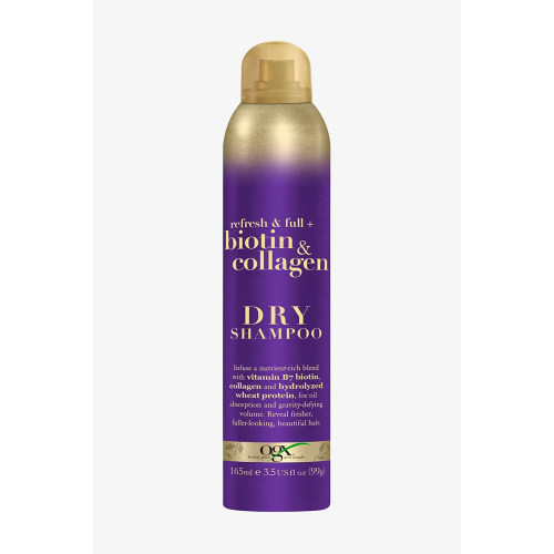 OGX Biotin & Collagen Spr Dry Shamp 165ml