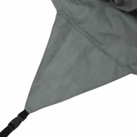 Produktbild för Husbilsöverdrag grå 570x235x275 cm non-woven tyg